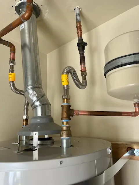 Water heater installation and plumbing repair in Mountain View Estates